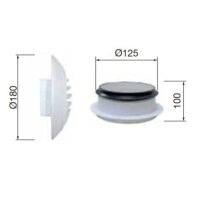 S&P BARJ 75 Abluftventil, DN125