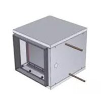 S&P BA-DX HE 33 LH Kühl- und Heizregister,...