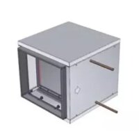 S&P BA-DX HE 27 LV Kühl- und Heizregister,...