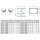 S&P BA-DX HE 12 RH Kühl- und Heizregister, Direktverdampfer