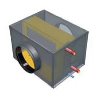 S&P BA-AFC HE 40/45 LH Kühl- u. Heizregister, getrennt, Wasser