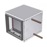 S&P BA-AF HE 33 RH Kühlregister, Kaltwasser,...
