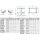 S&P BA-AF HE 08 LH Kühlregister, Kaltwasser, horizontal