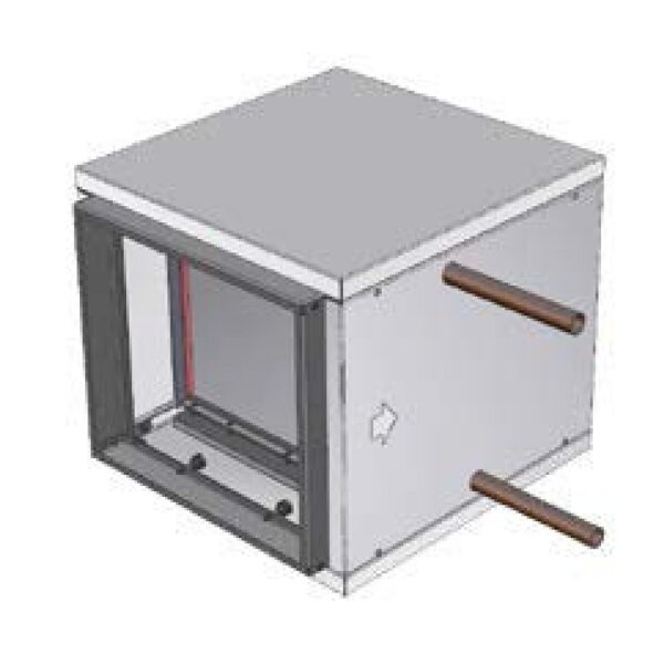 S&P BA-AF 630 L Kühlregister, Kaltwasser, DN630, links