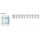 S&P AVR-160 Wand- und Deckenschott, DN160