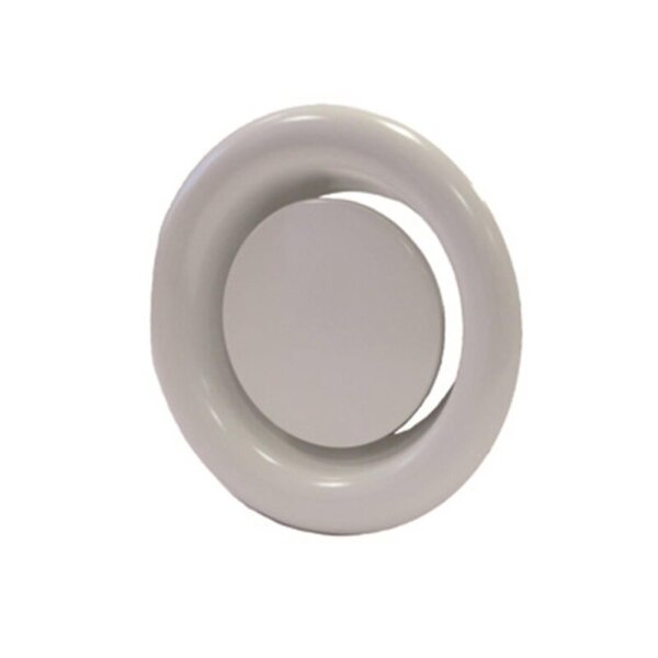 S&P AV-125 Tellerventil Abluft, DN125, Metall, EBR