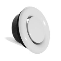 S&P AV-125 Tellerventil Abluft, DN125, Metall, EBR
