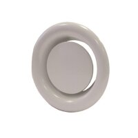 S&P AV-100   Tellerventil Abluft, DN100, Metall, EBR