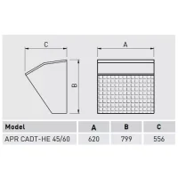 S&P APR-CADT-HE 45/60 H Außen- und...