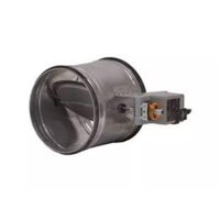 S&P AKM-200 F-24V Absperrklappe, motorbetätigt,...