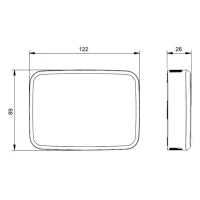 S&P AIRSENS VOC Regler und Luftqualität...