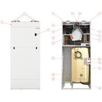 Nilan Abdeckblech für Panelausbau für Compact P2