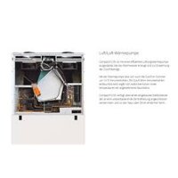 Nilan Compact P2 KSF Air Edelstahl