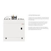 Nilan Compact P2 KSF Geo6 Edelstahl