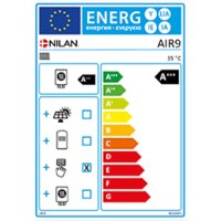 Nilan Air9 weiß/aluzink (Außenteil)