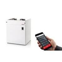 Nilan VPL15 Top M2 Kühlung mit HMI Touch Panel