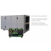 Nilan Comfort 5000 mit CTS602/HMI Touch Panel