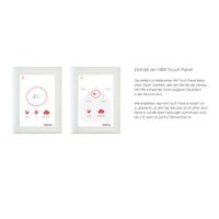 Nilan Comfort 1200 mit CTS602/HMI Touch Panel