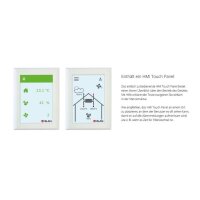 Nilan Comfort 300LR m. CTS602/HMI Touch Panel