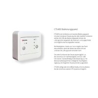 Nilan Comfort 200 Top mit CTS400 Steuerung Zuluft links