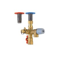 Nilan Sicherheitsgruppe, 10 Bar Warmwasserbehälter