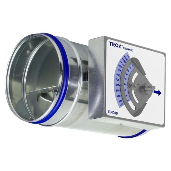 Trox RN 200 D2 mechanisch selbsttätige Volumenstromregler mit Dichtung