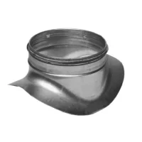 Rokaflex Lüftungsrohr Sattelstutzen 90° DN 500...