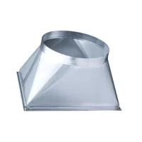 Viva Lüftungskanal Übergang eckig auf Rund