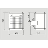 Frico PNF12 Heizlüfter Panther FC