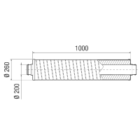 Maico Rohrschalldämpfer RSR 20-1...