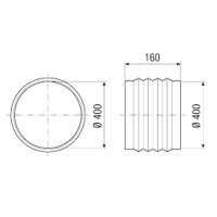 Maico Elastische Manschette STKI 50 Für Nennweite...