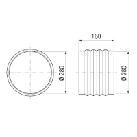 Maico Elastische Manschette STKI 35 Für Nennweite...