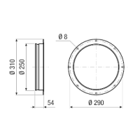Maico Ansaugstutzen ASI 25 Ansaugstutzen für...