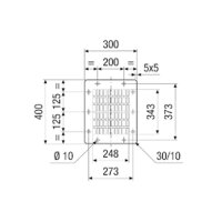 Maico Ausblasschutzgitter SGAI GR 35 Nennweite 350,...