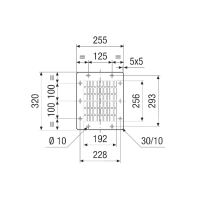 Maico Ausblasschutzgitter SGAI GR 28 Nennweite 280,...