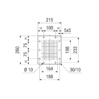 Maico Ausblasschutzgitter SGAI GR 22 Nennweite 220,...