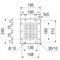 Maico Ausblasschutzgitter SGAI GR 20 Nennweite 200,...