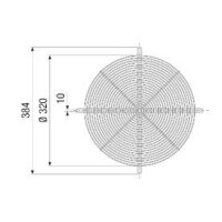 Maico Schutzgitter SGRI 31 Nennweite 310, Schutzgitter