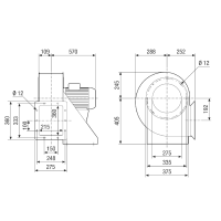 Maico Radialgebläse GRM HD 31/4-2 Ex...