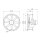 Maico Axial-Rohrventilator DAR 80/4-3 Ex Nennweite 800, 23627 m³/h