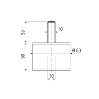 Maico Schwingungsdämpfer GPI 66-130 Dämpfer...