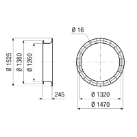 Maico Ansaugdüse ADI 125 Ansaugdüse für...