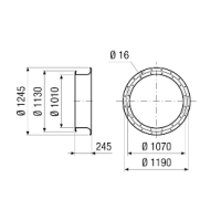 Maico Ansaugdüse ADI 100 Ansaugdüse für...