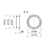 Maico Ansaugdüse ADI 90 Ansaugdüse für...