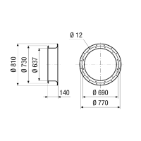 Maico Ansaugdüse ADI 63 Ansaugdüse für...