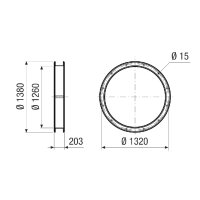 Maico Elastischer Stutzen ELI 125 Stutzen für...