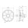 Maico Axial-Rohrventilator DAR 125/8 4 59040 m³/h, Nennweite 1250