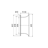 Maico Ansaugdüse AD 30 zur turbulenzarmen...