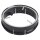 Fränkische starline Montagerahmen schwarz COMPACT plus 122 mm
