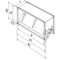 Blauberg VK 50x25